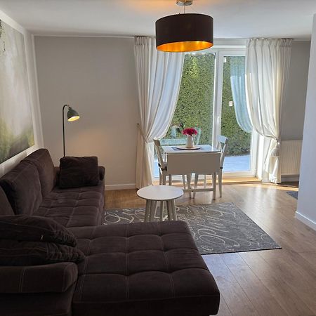 Ferienwohnung Cozy Garden Free Parking Wilna Exterior foto