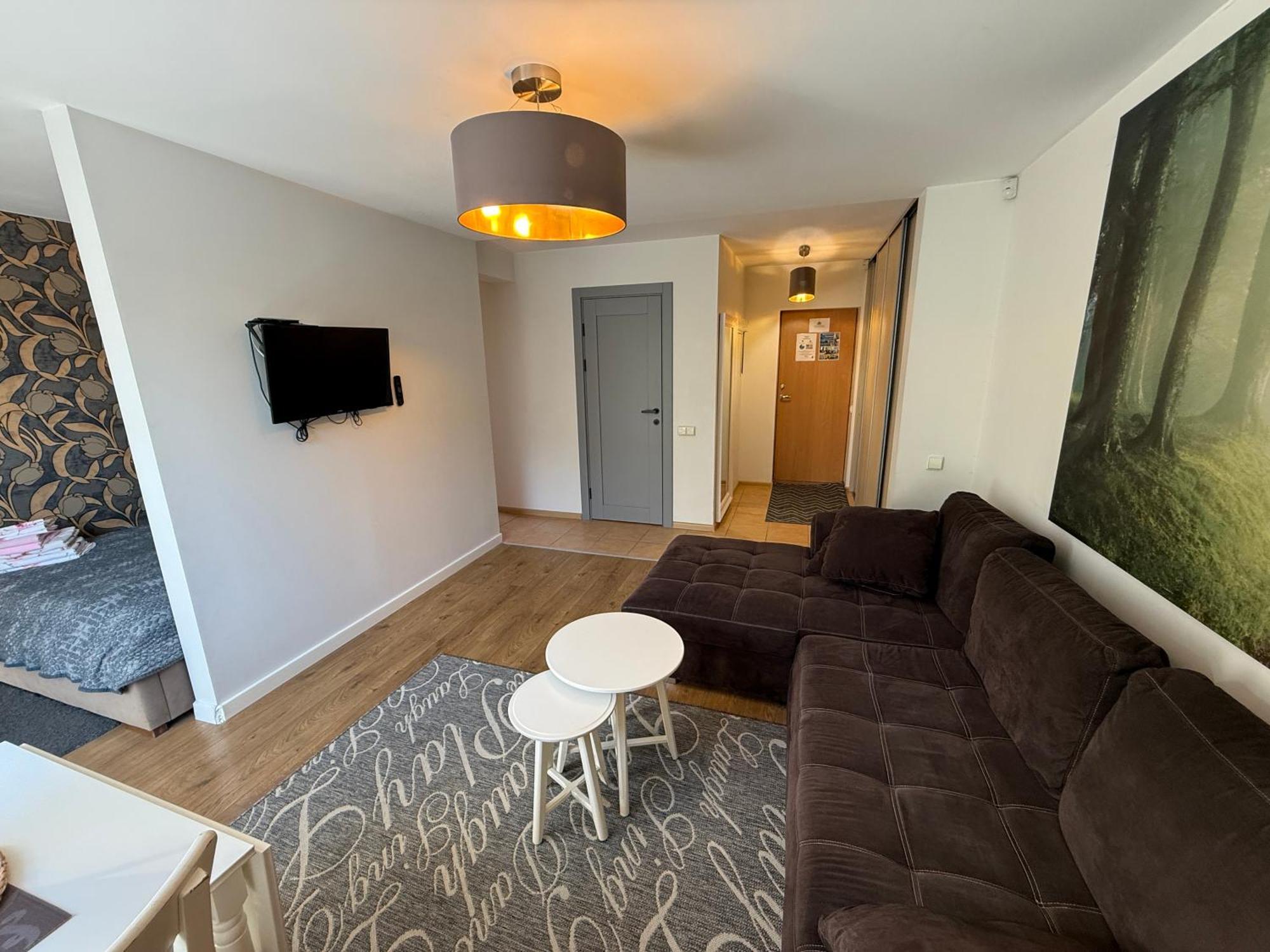 Ferienwohnung Cozy Garden Free Parking Wilna Exterior foto