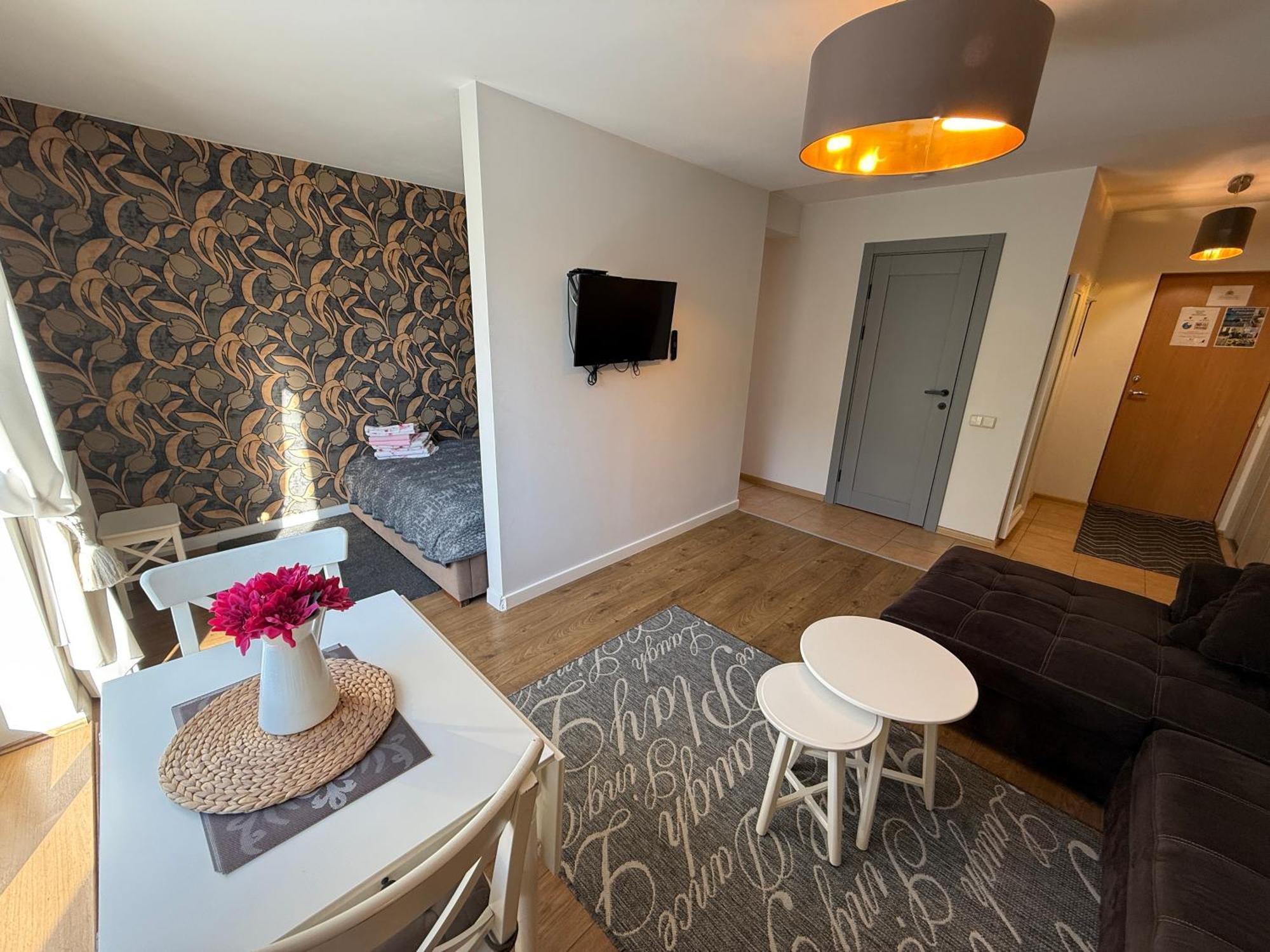 Ferienwohnung Cozy Garden Free Parking Wilna Exterior foto